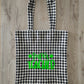 Shopper con scritta personalizzata