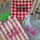 Shopper con scritta personalizzata