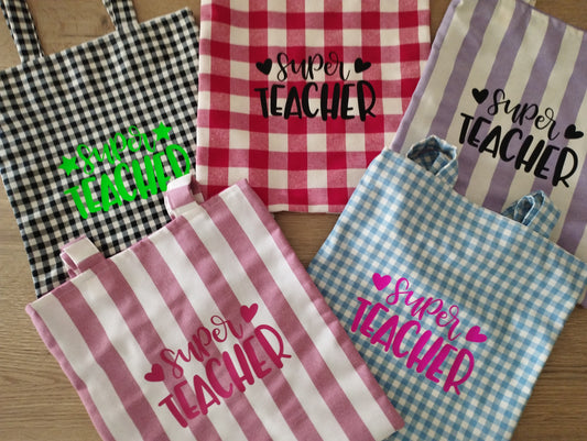 Shopper con scritta personalizzata