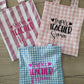 Shopper con scritta personalizzata