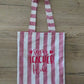 Shopper con scritta personalizzata
