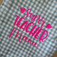 Shopper con scritta personalizzata