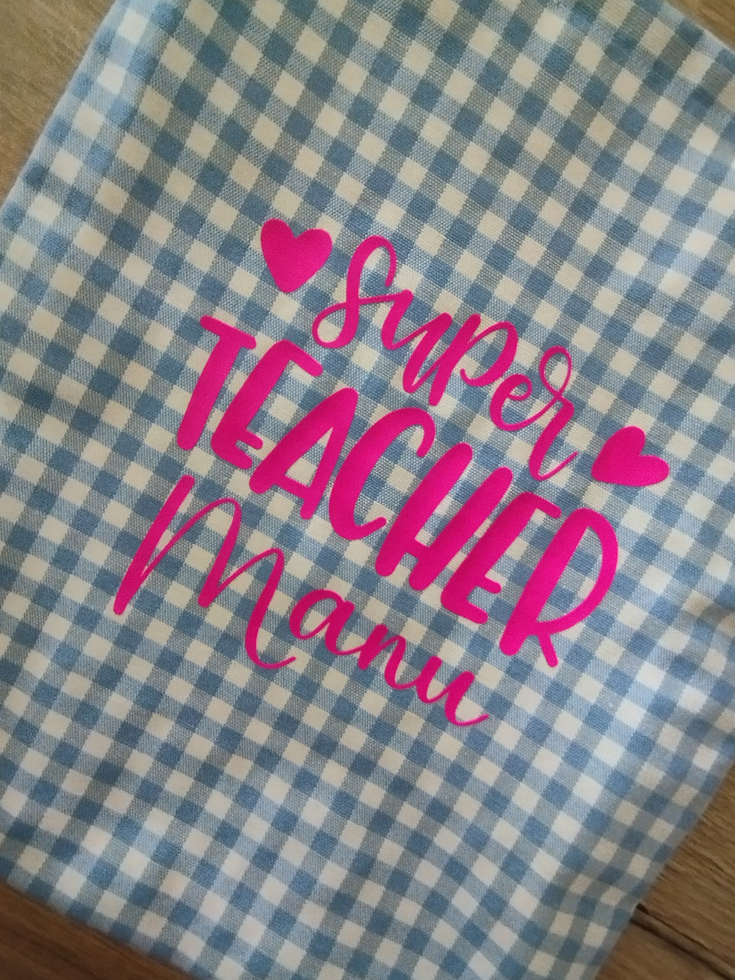 Shopper con scritta personalizzata