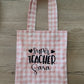 Shopper con scritta personalizzata