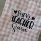 Shopper con scritta personalizzata