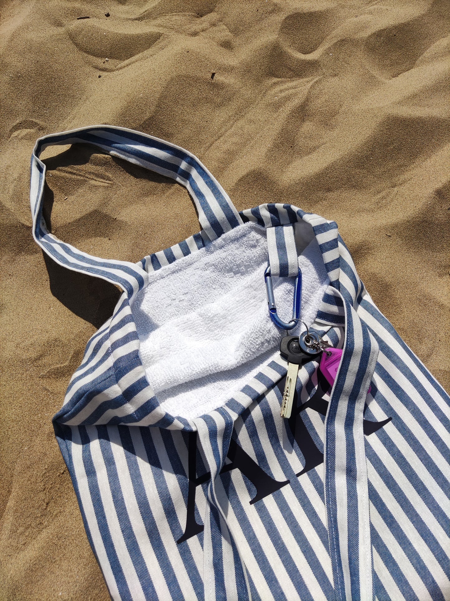 Shopper unisex ideale per la spiaggia