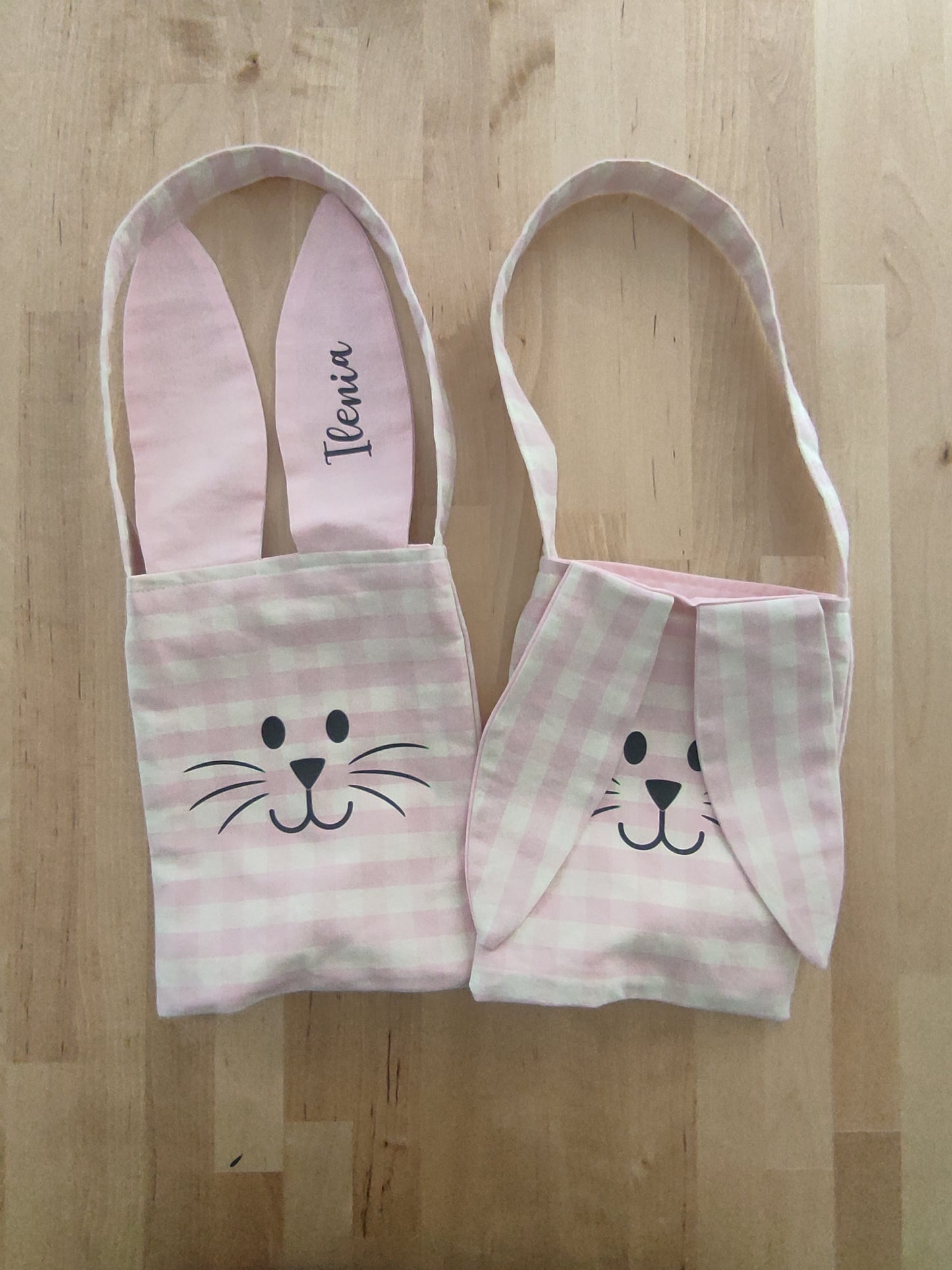 Borsette coniglio con pon pon