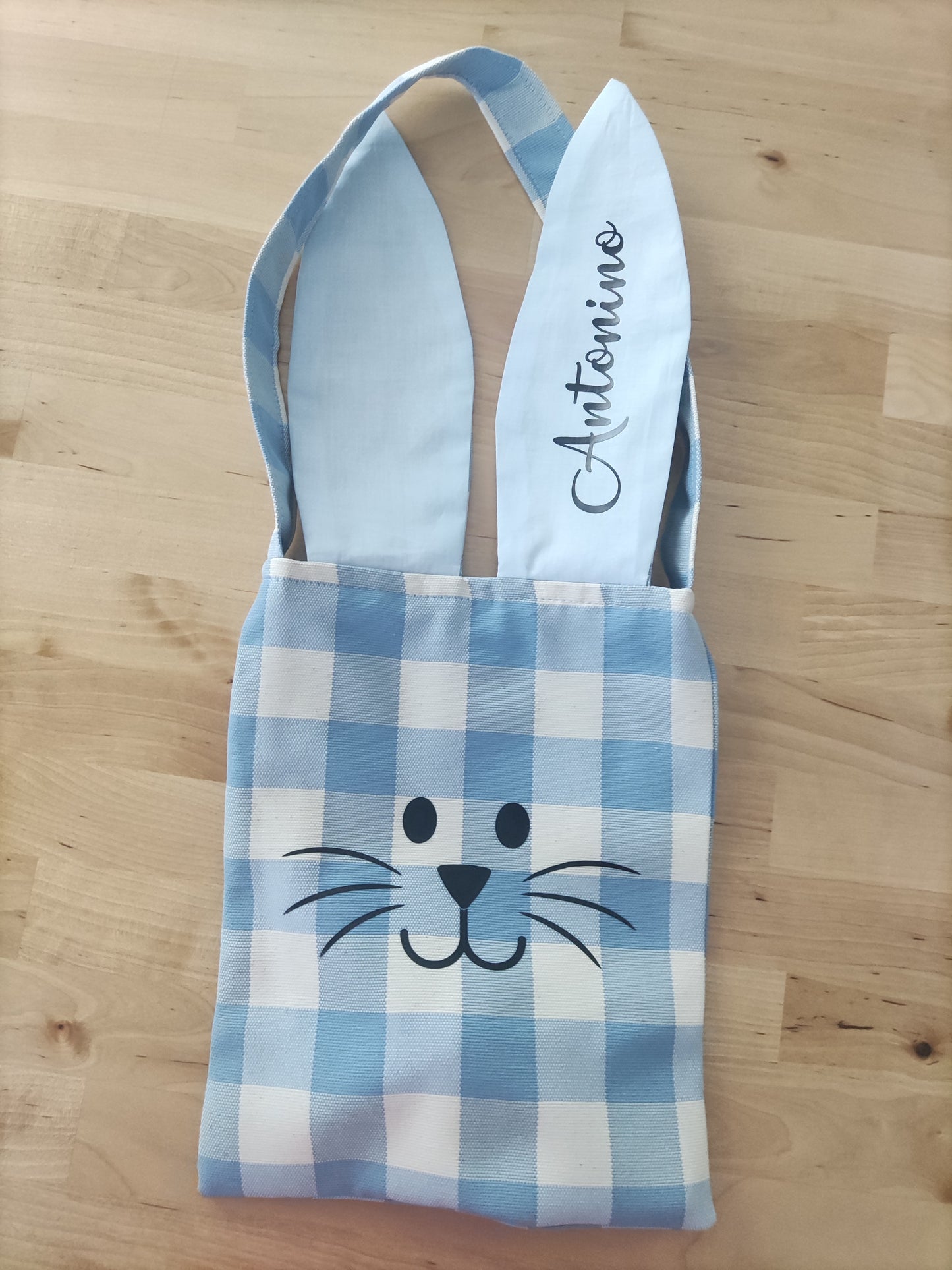 Borsette coniglio con pon pon