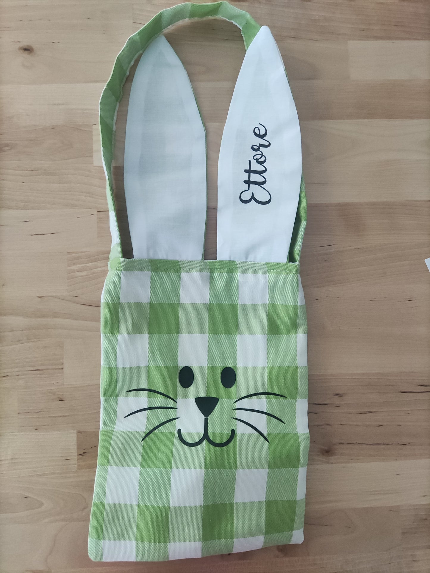 Borsette coniglio con pon pon