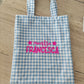 Shopper con scritta personalizzata