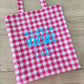 Shopper con scritta personalizzata