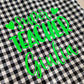 Shopper con scritta personalizzata