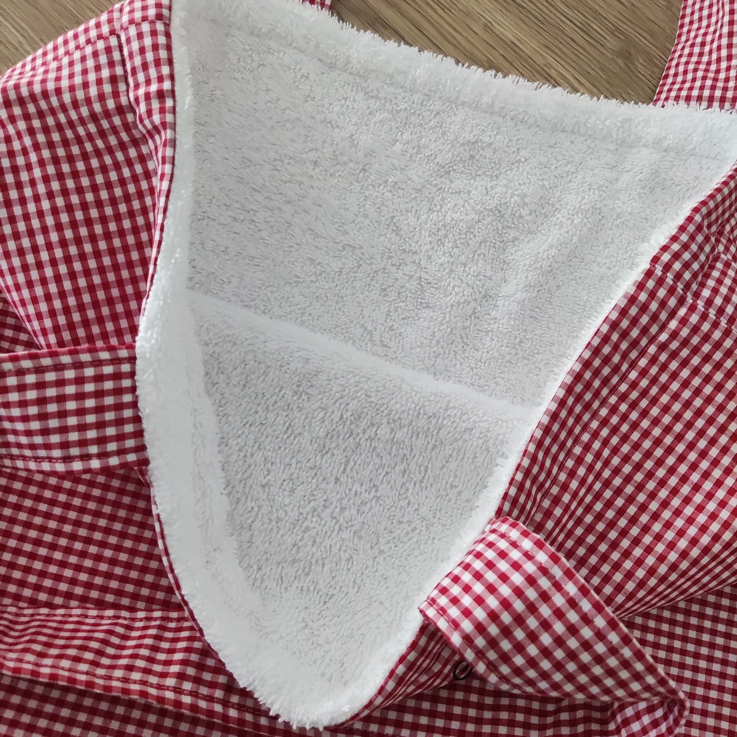 Borsa a quadretti per il mare