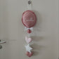 Palloncino nascita con pendagli