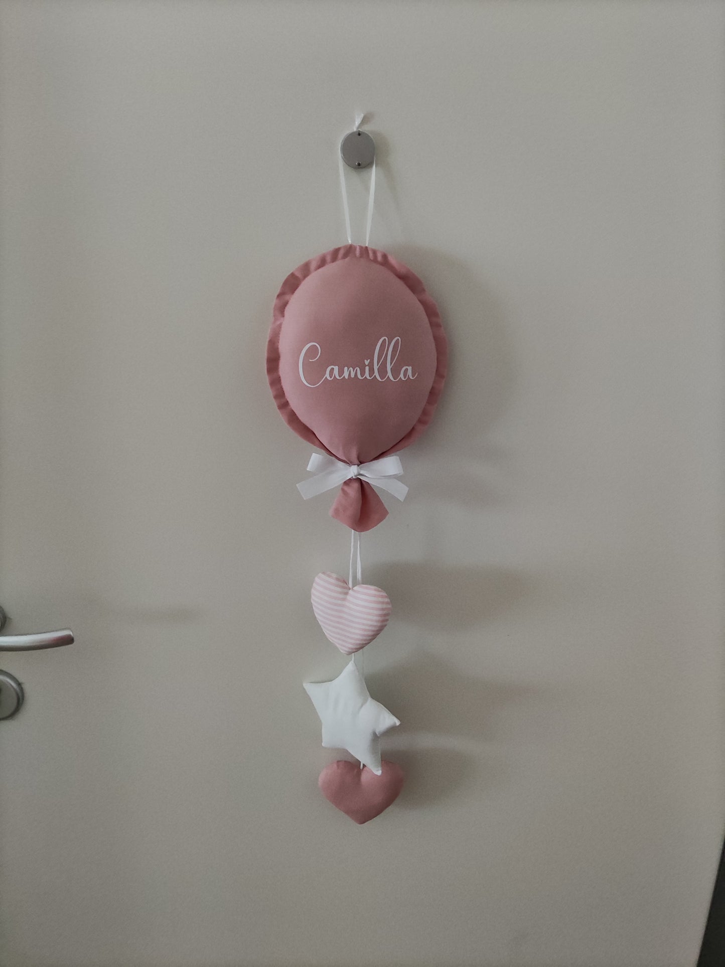 Palloncino nascita con pendagli