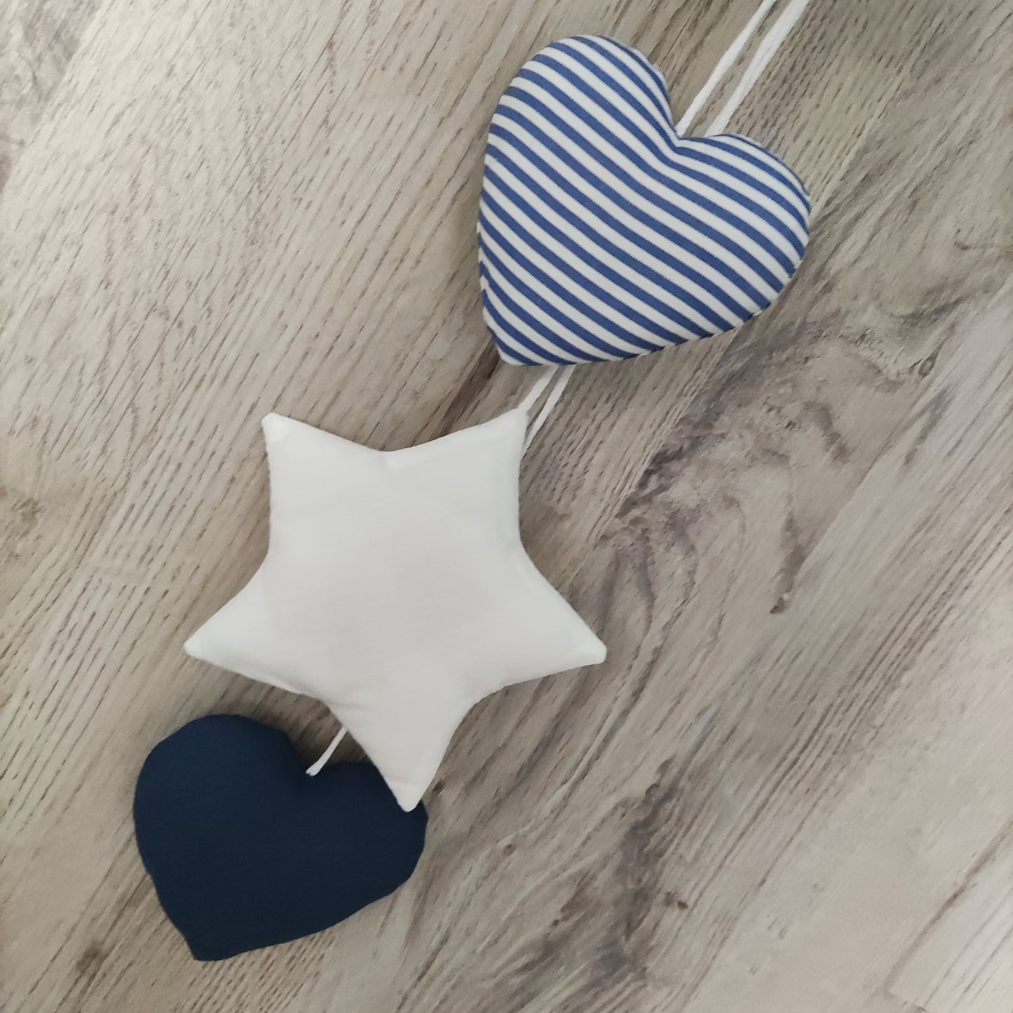 Palloncino nascita con pendagli