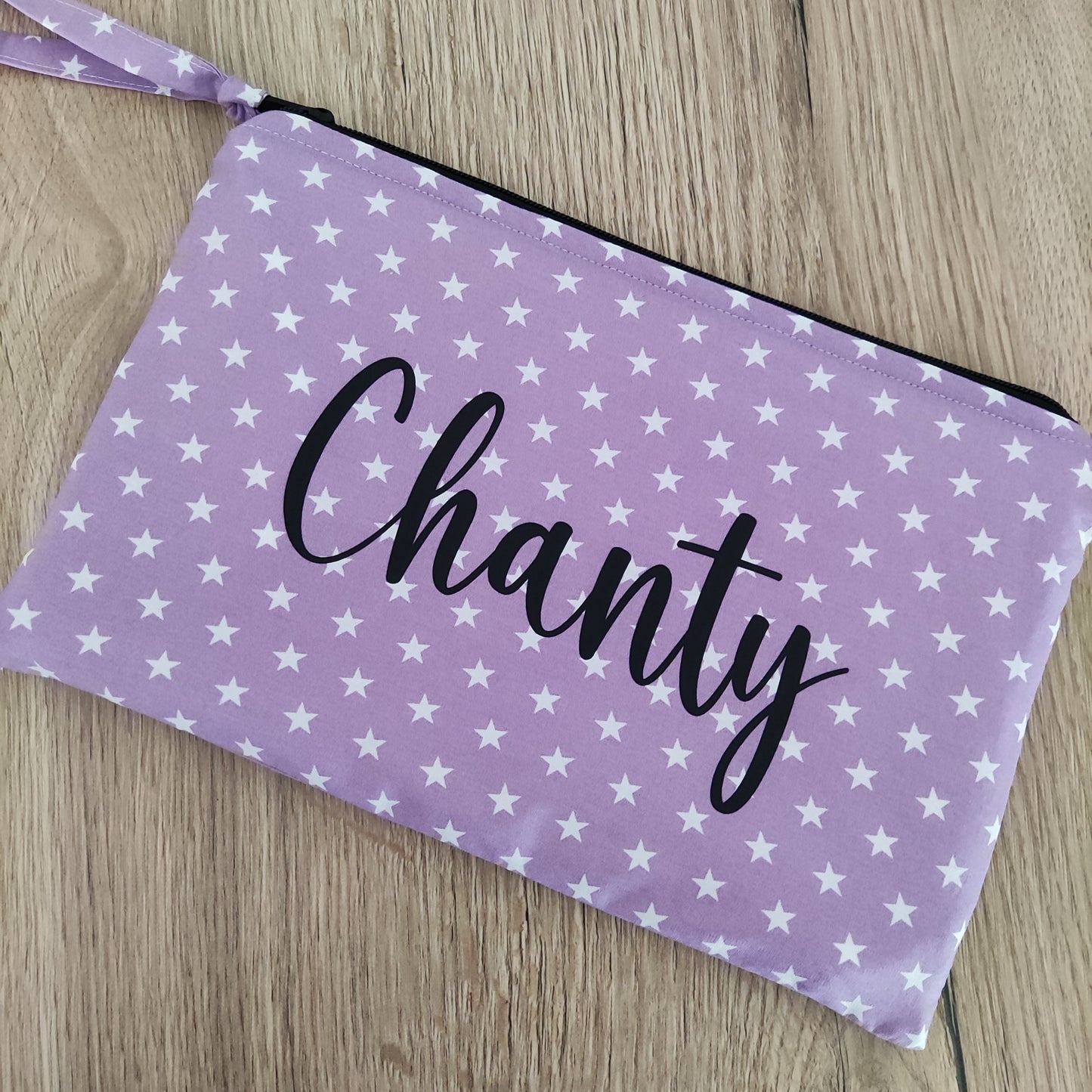 Pochette stelline con nome