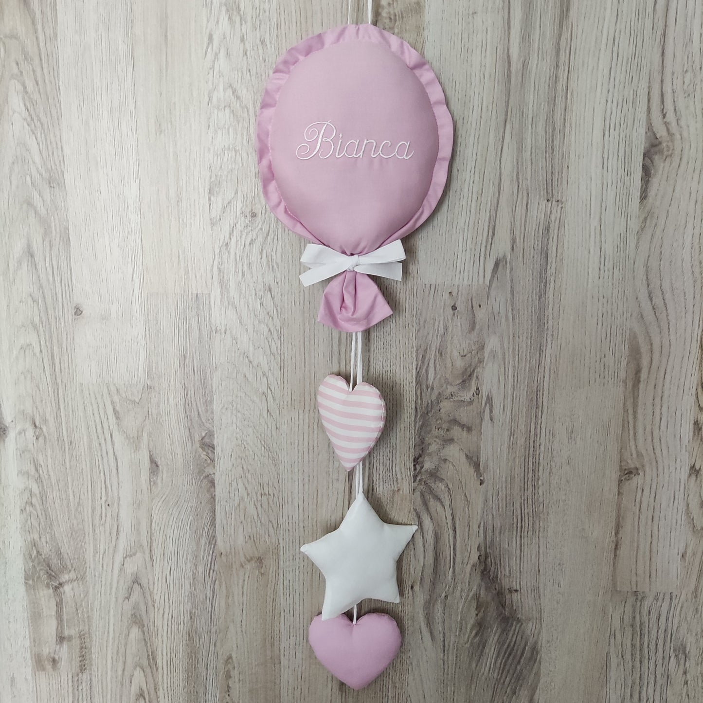 Palloncino nascita con pendagli