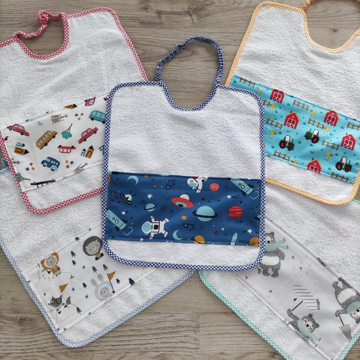 Bavaglini asilo pappa