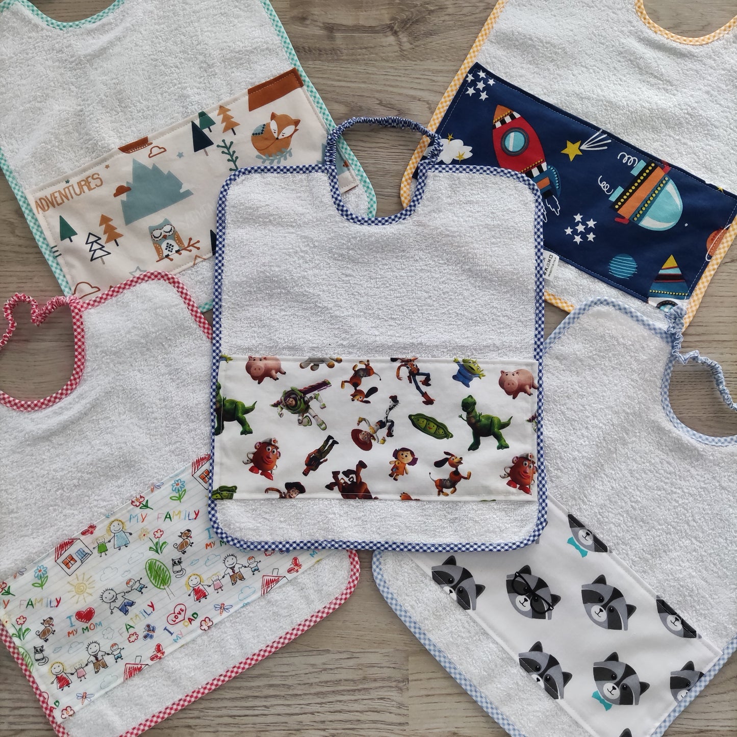 Bavaglini asilo pappa