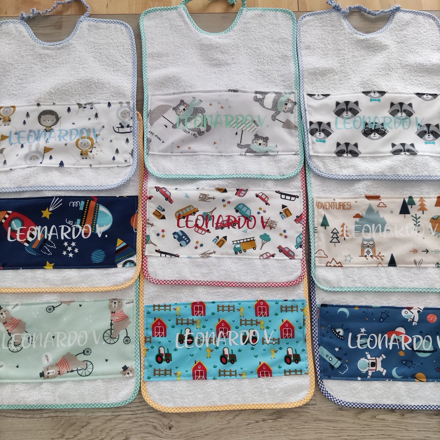 Bavaglini asilo pappa