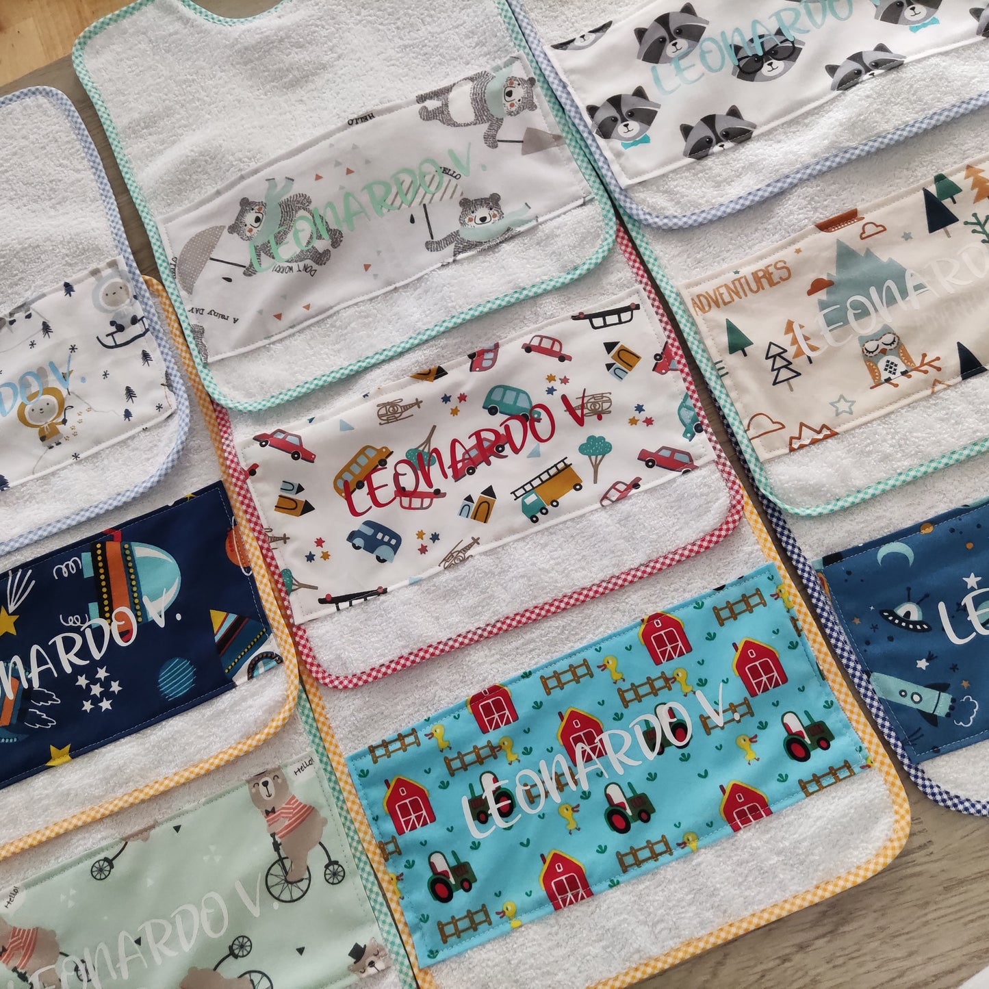 Bavaglini asilo pappa