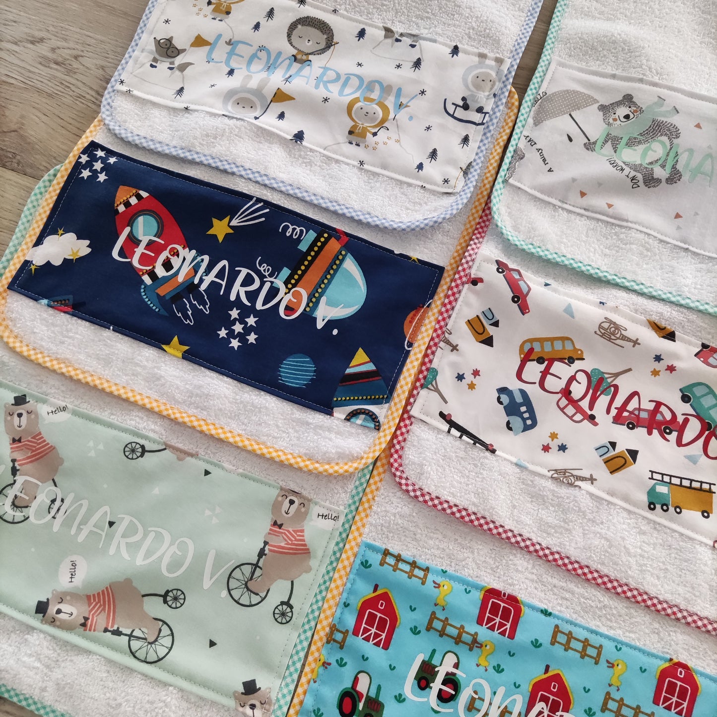 Bavaglini asilo pappa