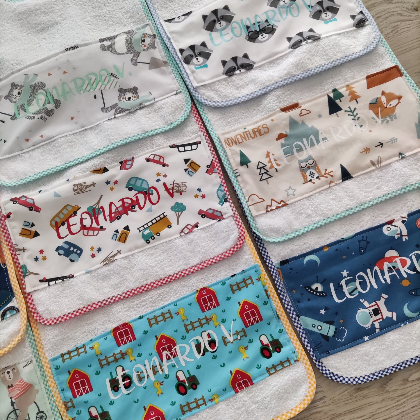 Bavaglini asilo pappa