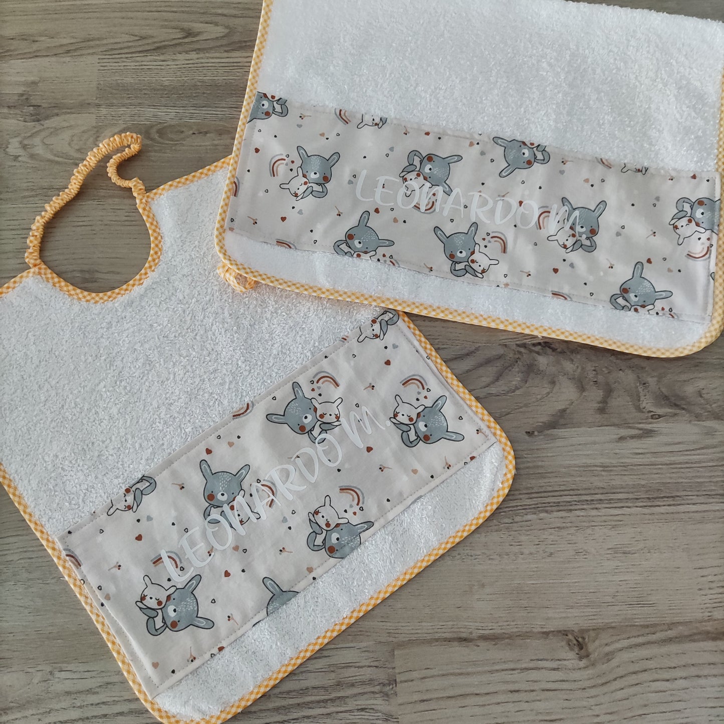 Bavaglino + Asciugamano asilo