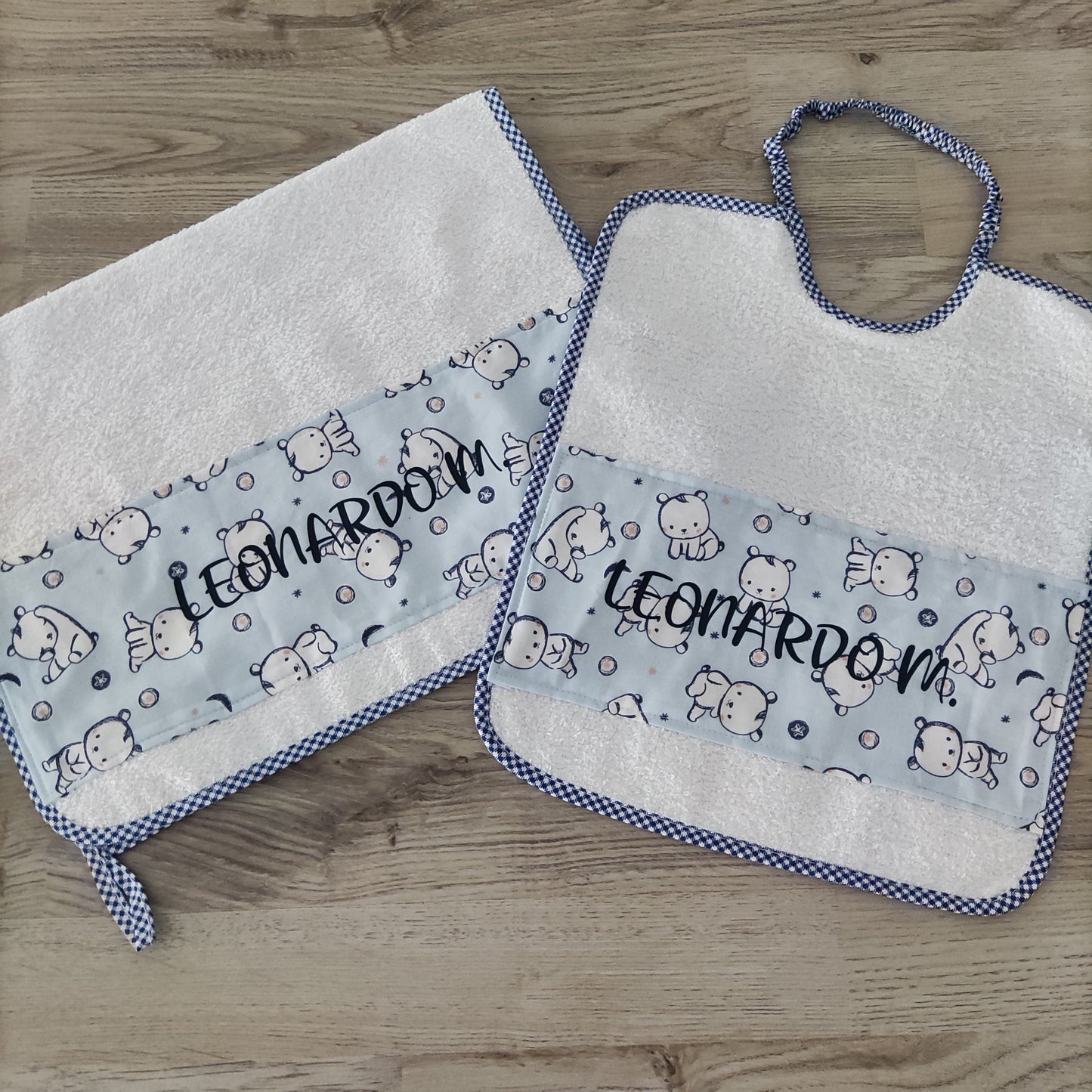 Bavaglino + Asciugamano asilo