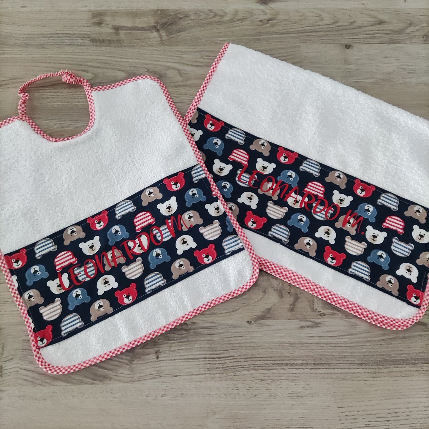 Bavaglino + Asciugamano asilo