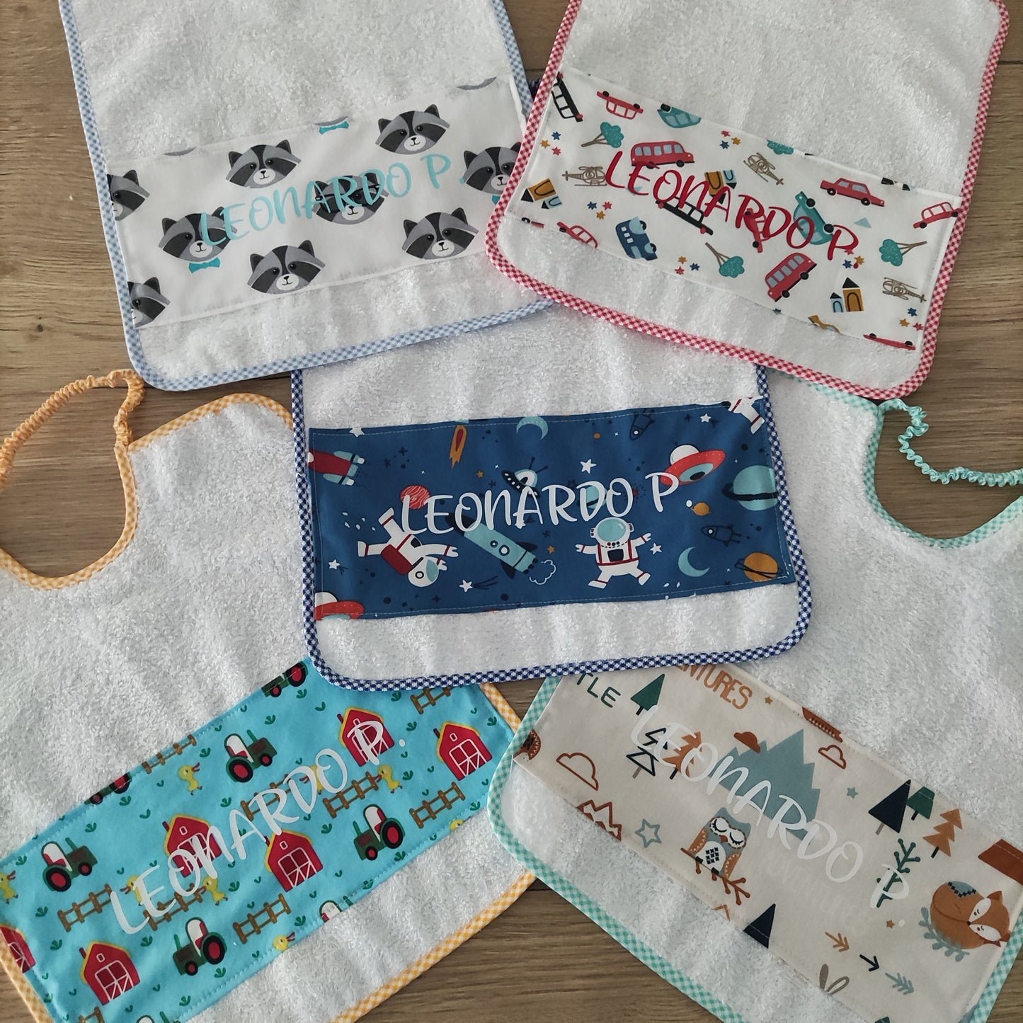 Bavaglini asilo pappa