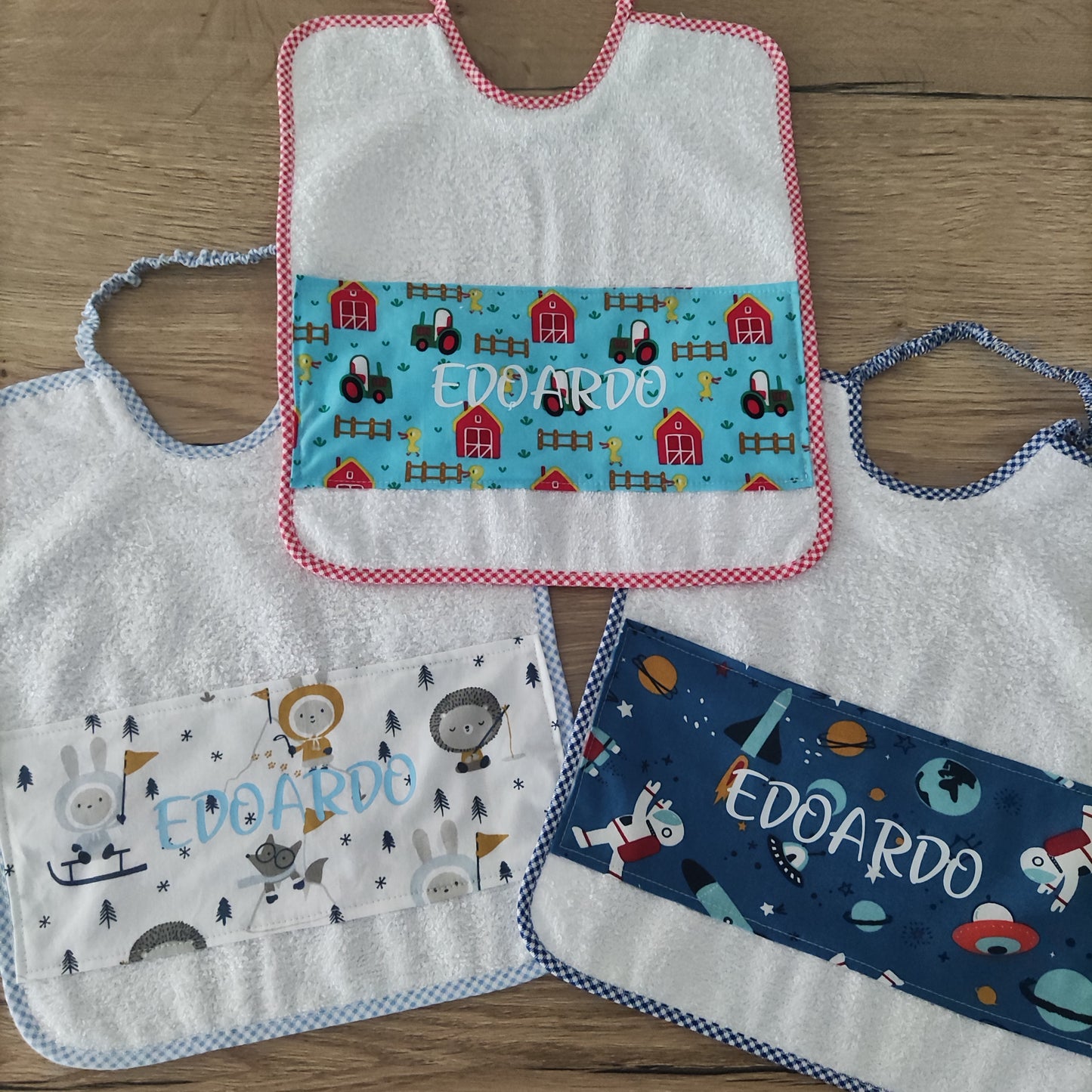 Bavaglini asilo pappa