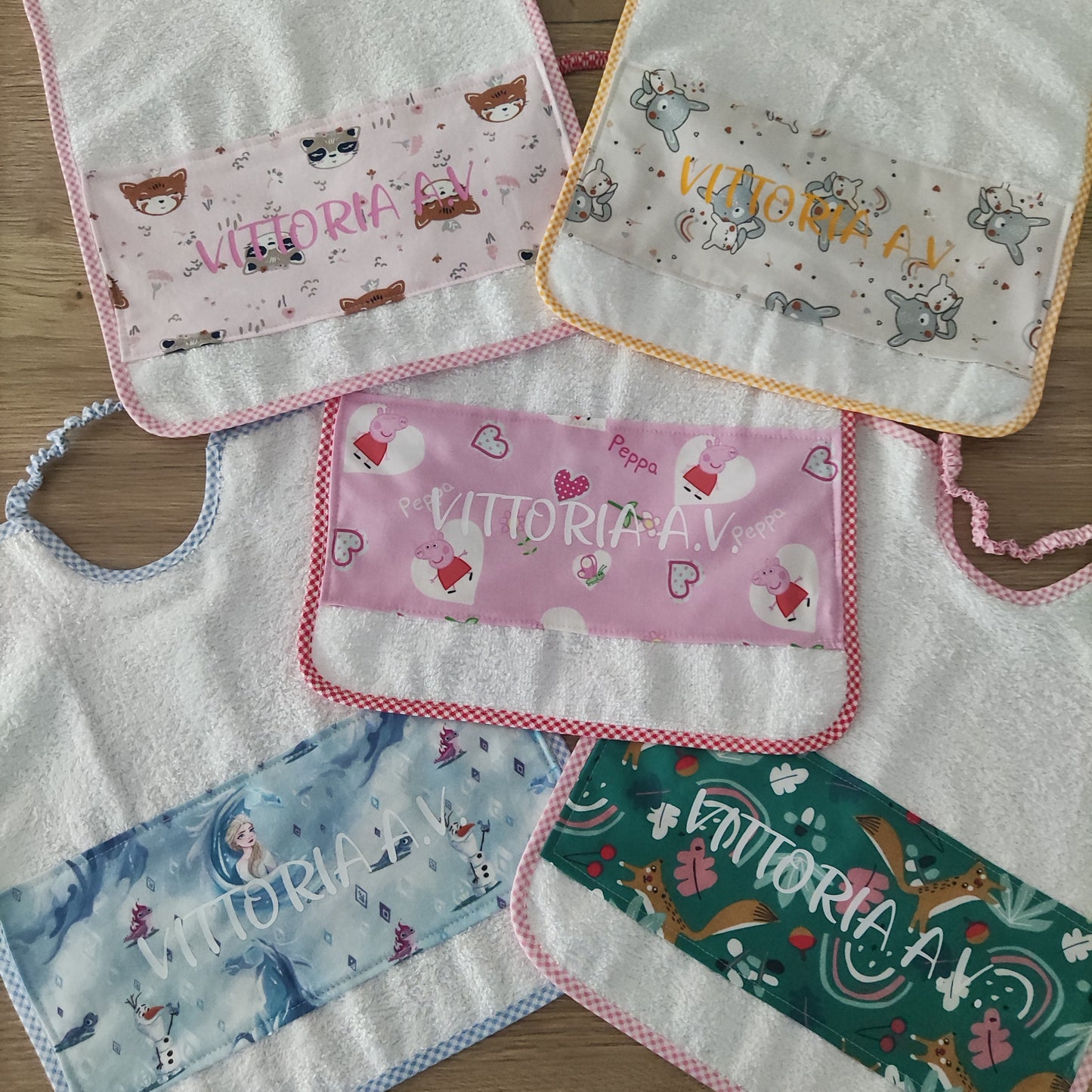 Bavaglini asilo pappa