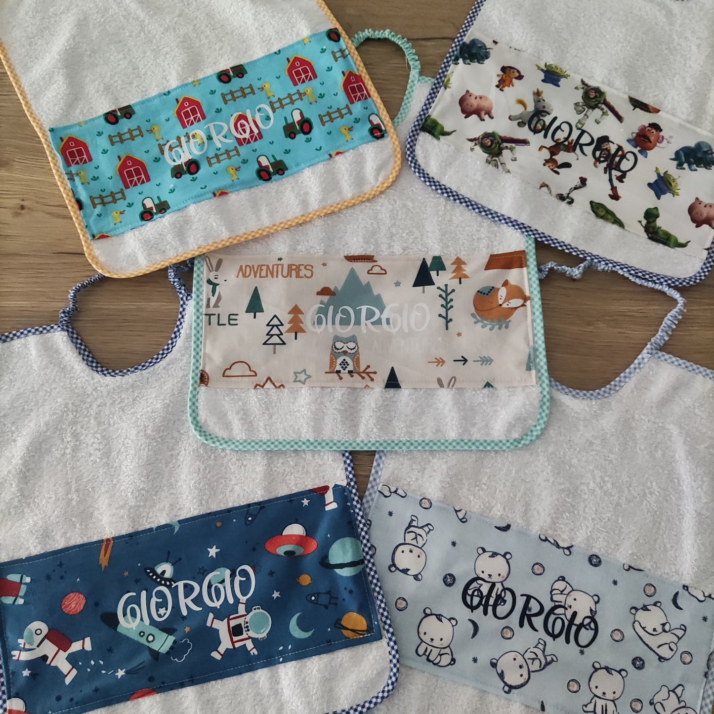 Bavaglini asilo pappa