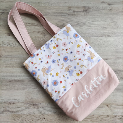 Borsa morbida imbottita fantasie bimbi