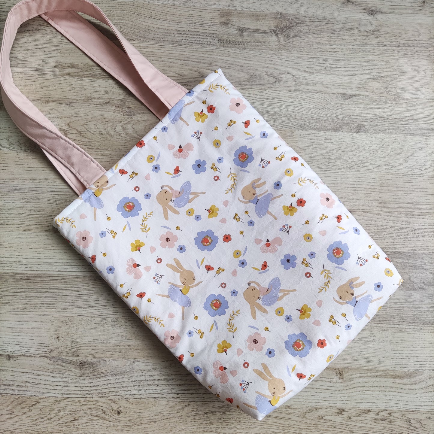 Borsa morbida imbottita fantasie bimbi