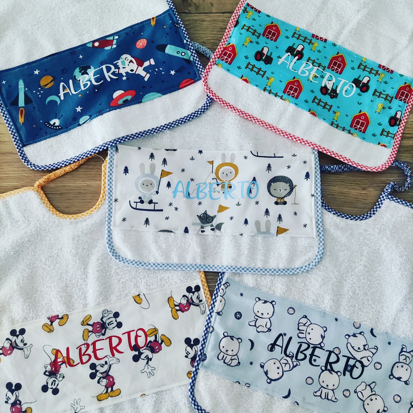 Bavaglini asilo pappa