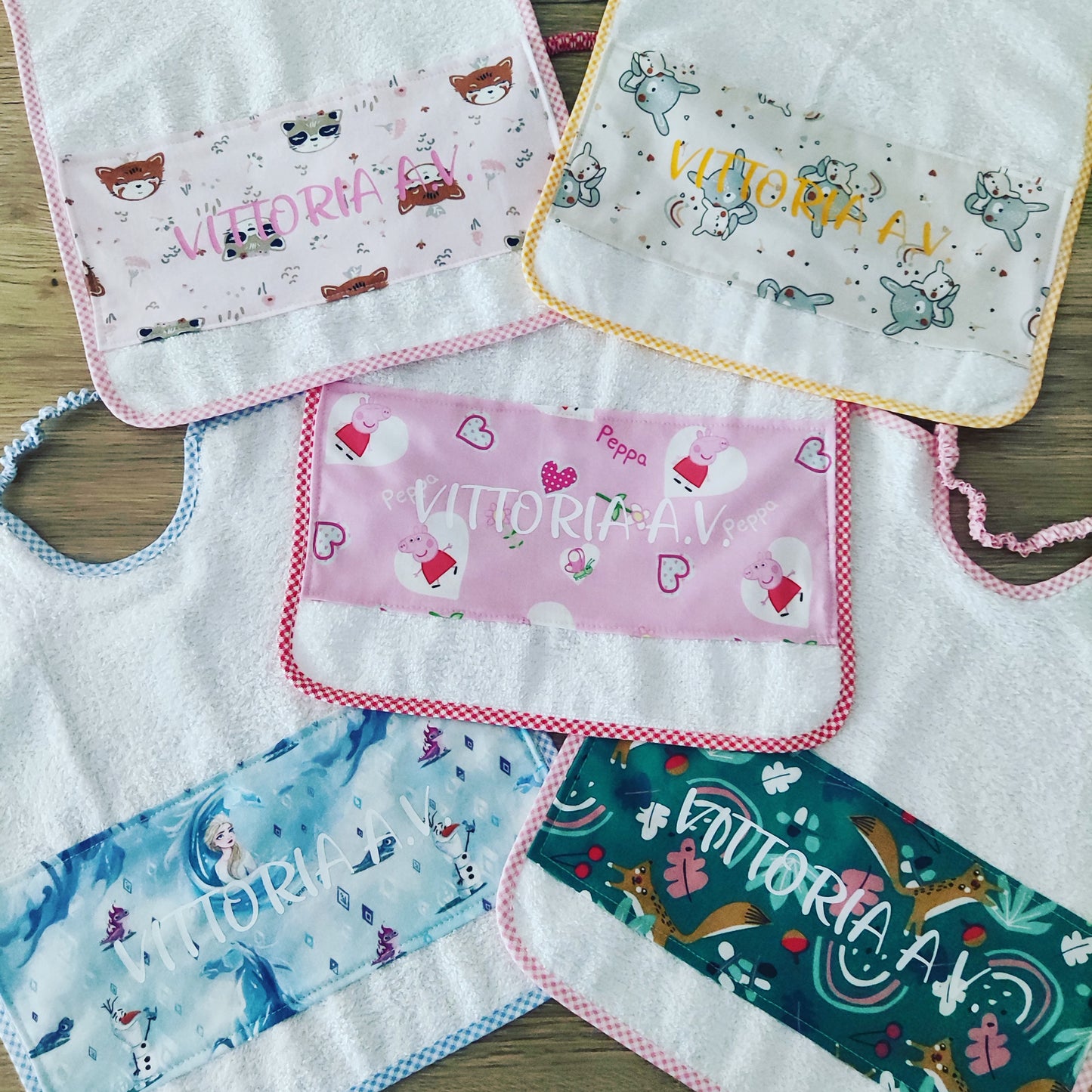 Bavaglini asilo pappa