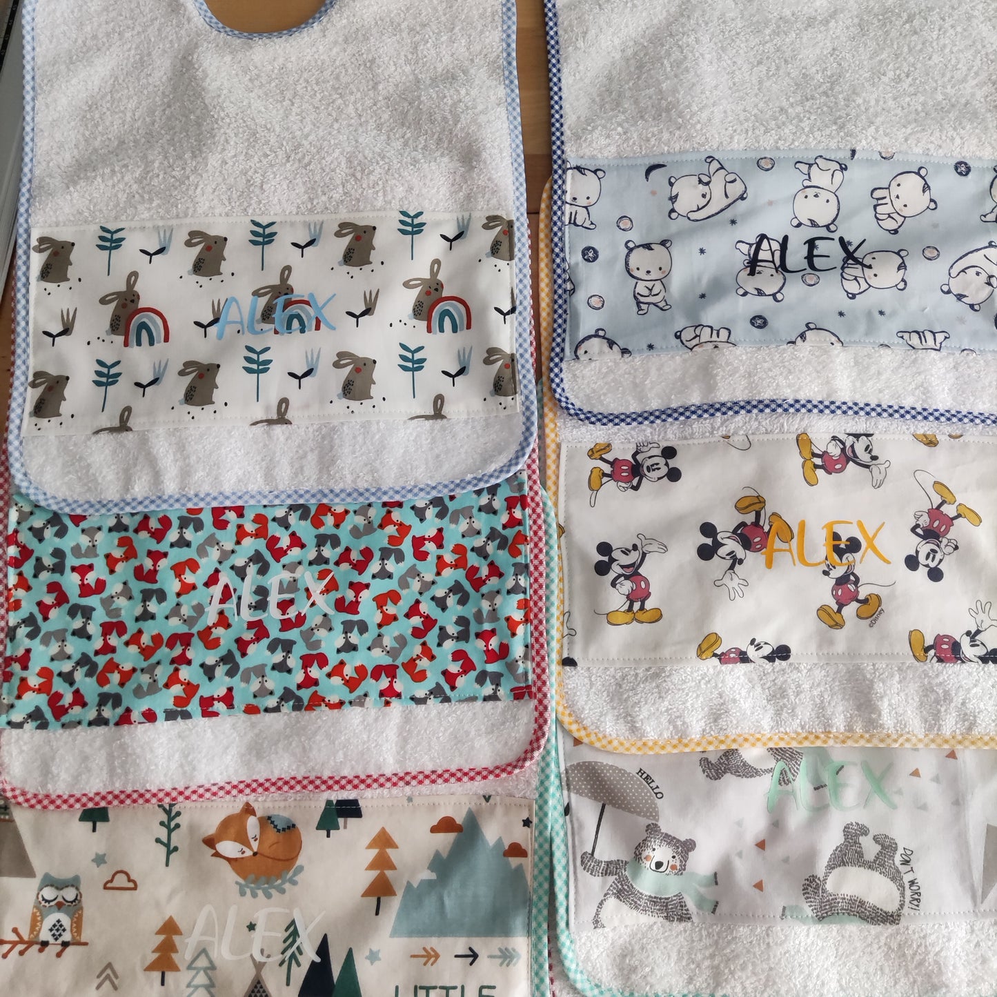 Bavaglini asilo pappa