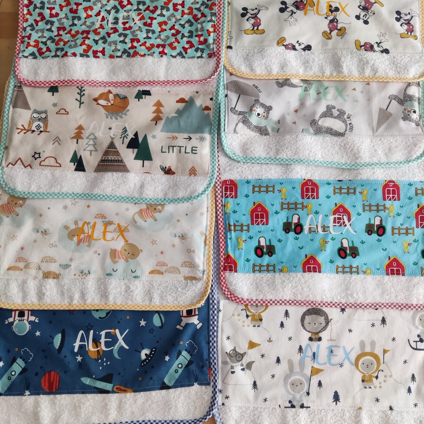 Bavaglini asilo pappa