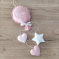 Palloncino nascita con pendagli
