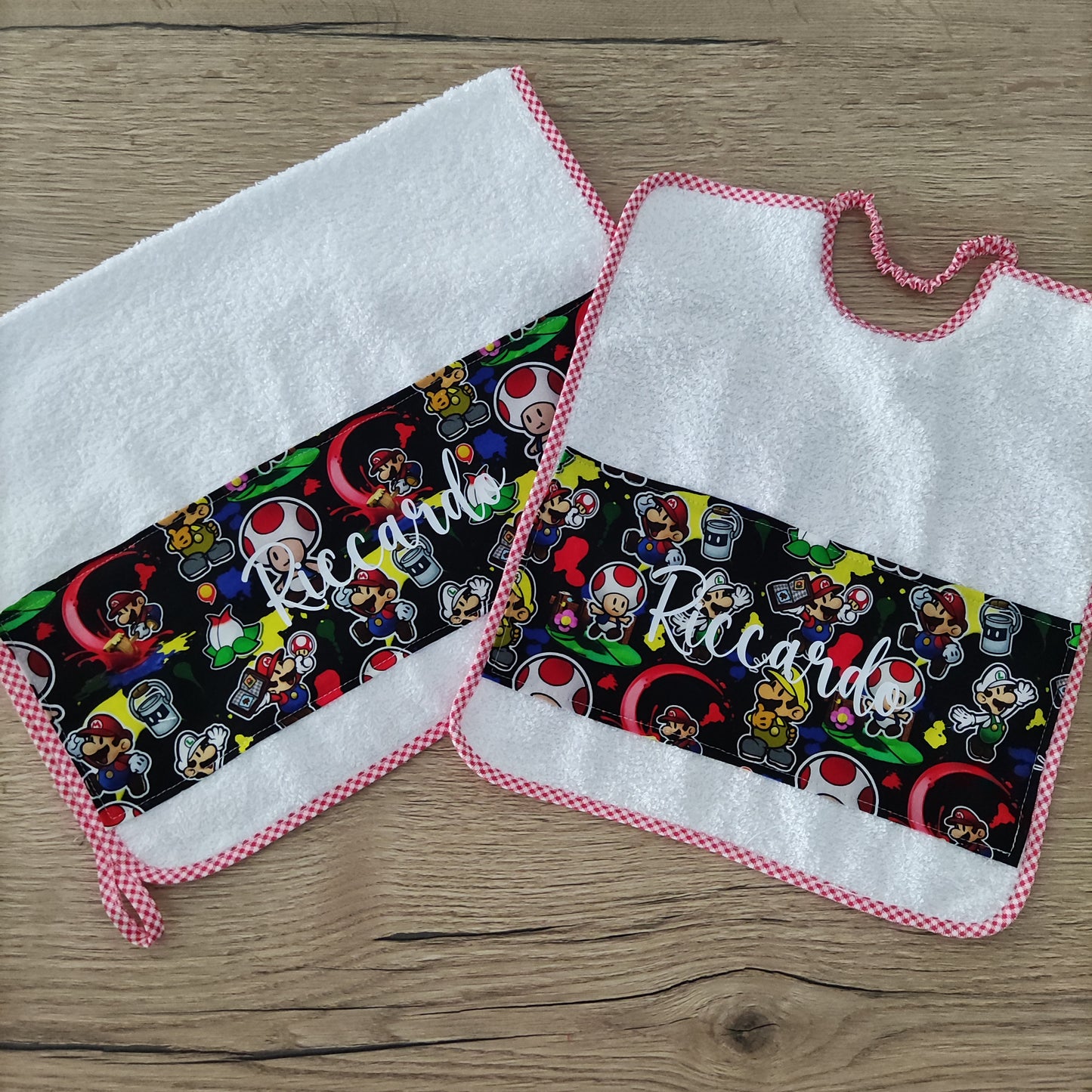 Bavaglino + Asciugamano asilo