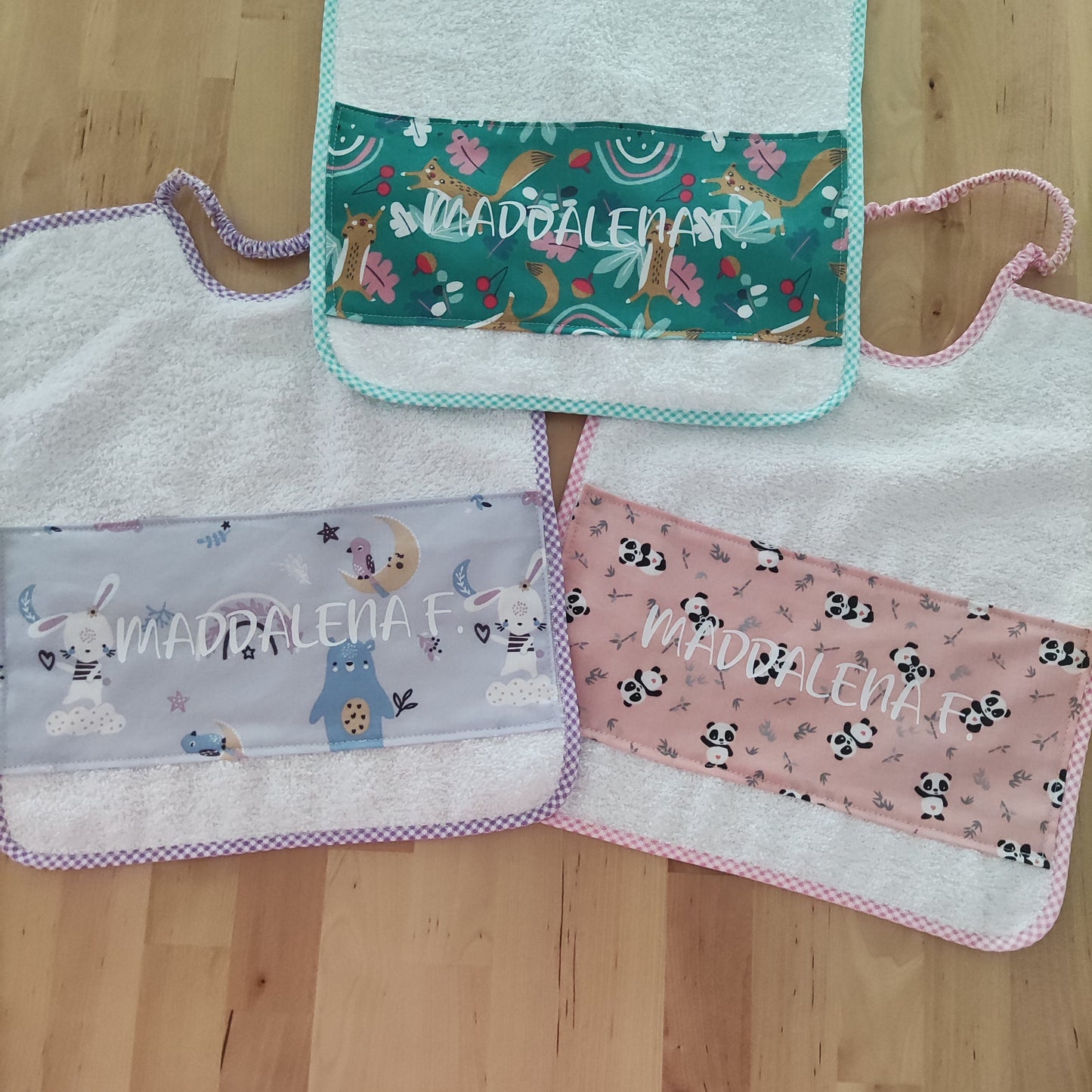 Bavaglini asilo pappa