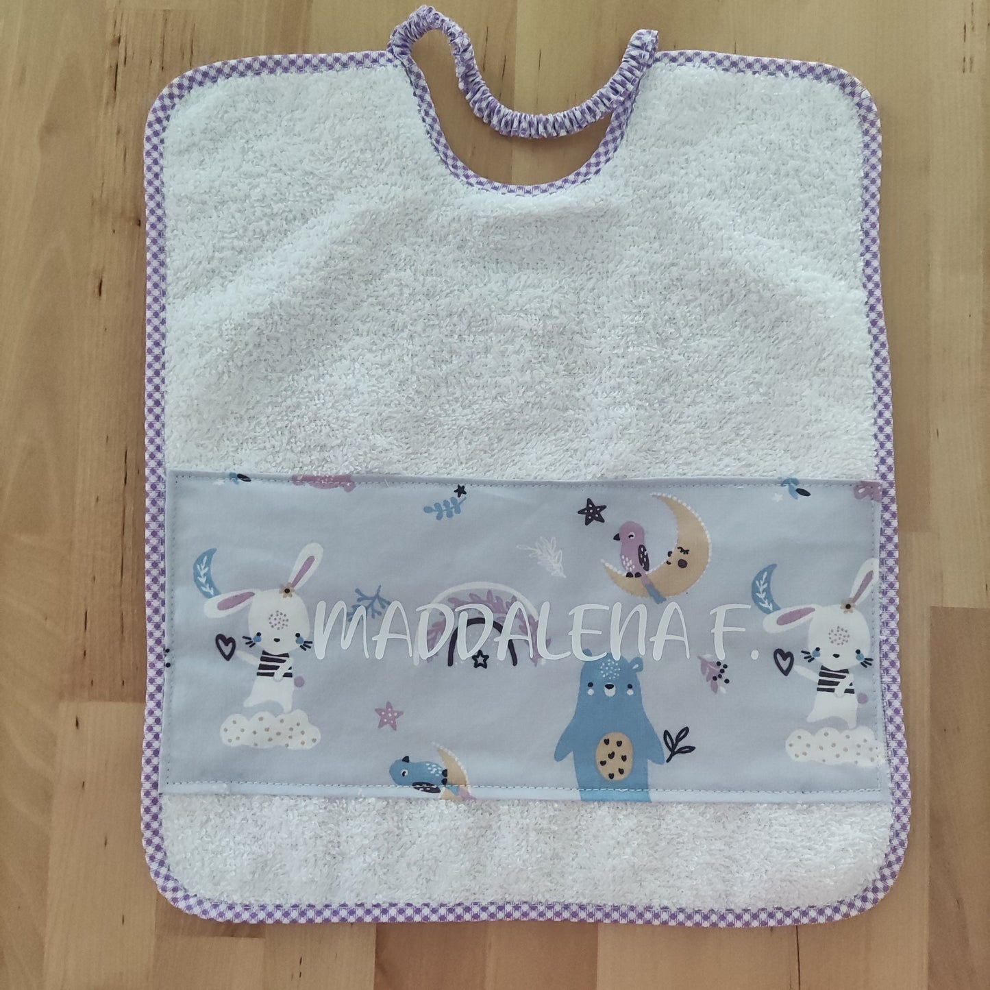 Bavaglini asilo pappa