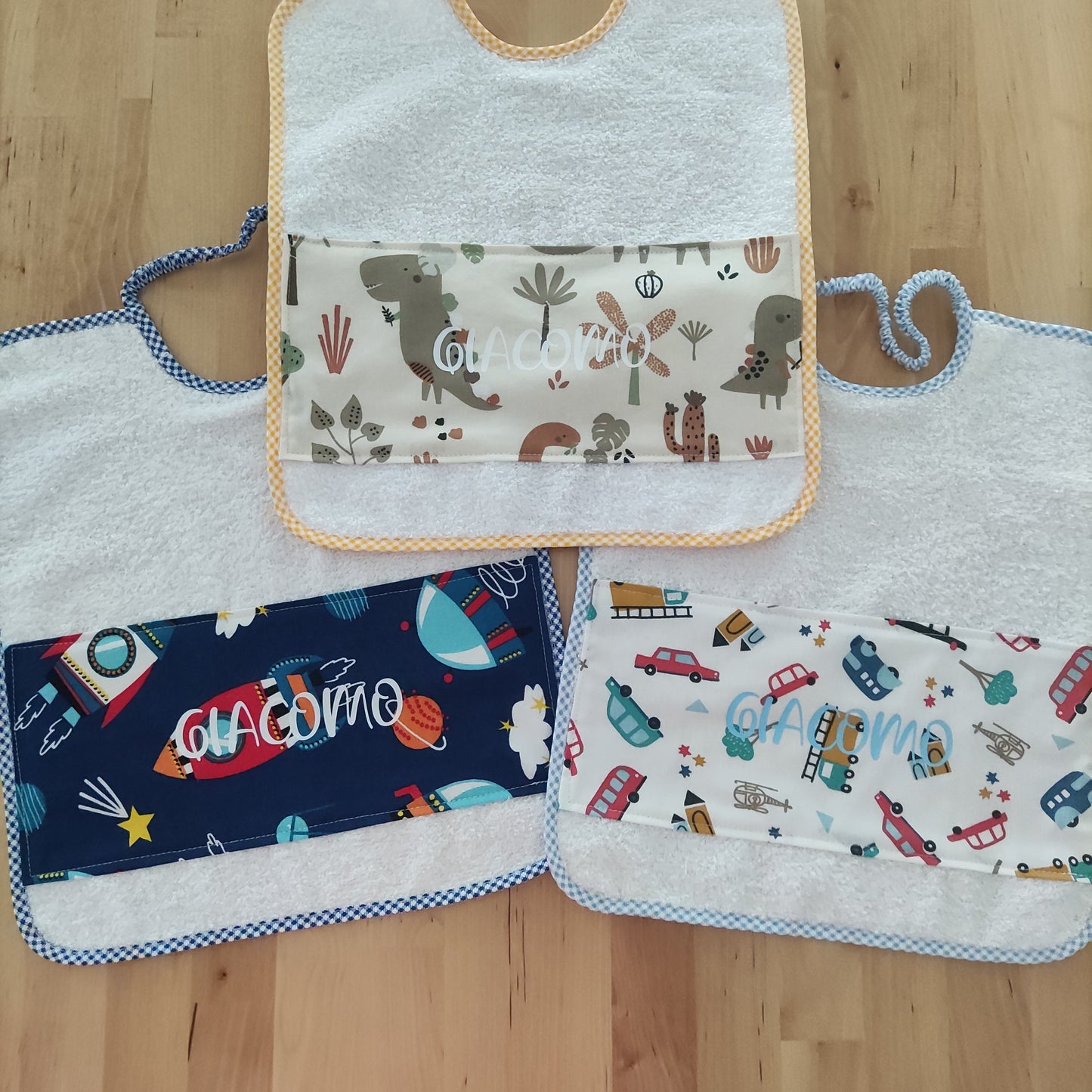 Bavaglini asilo pappa