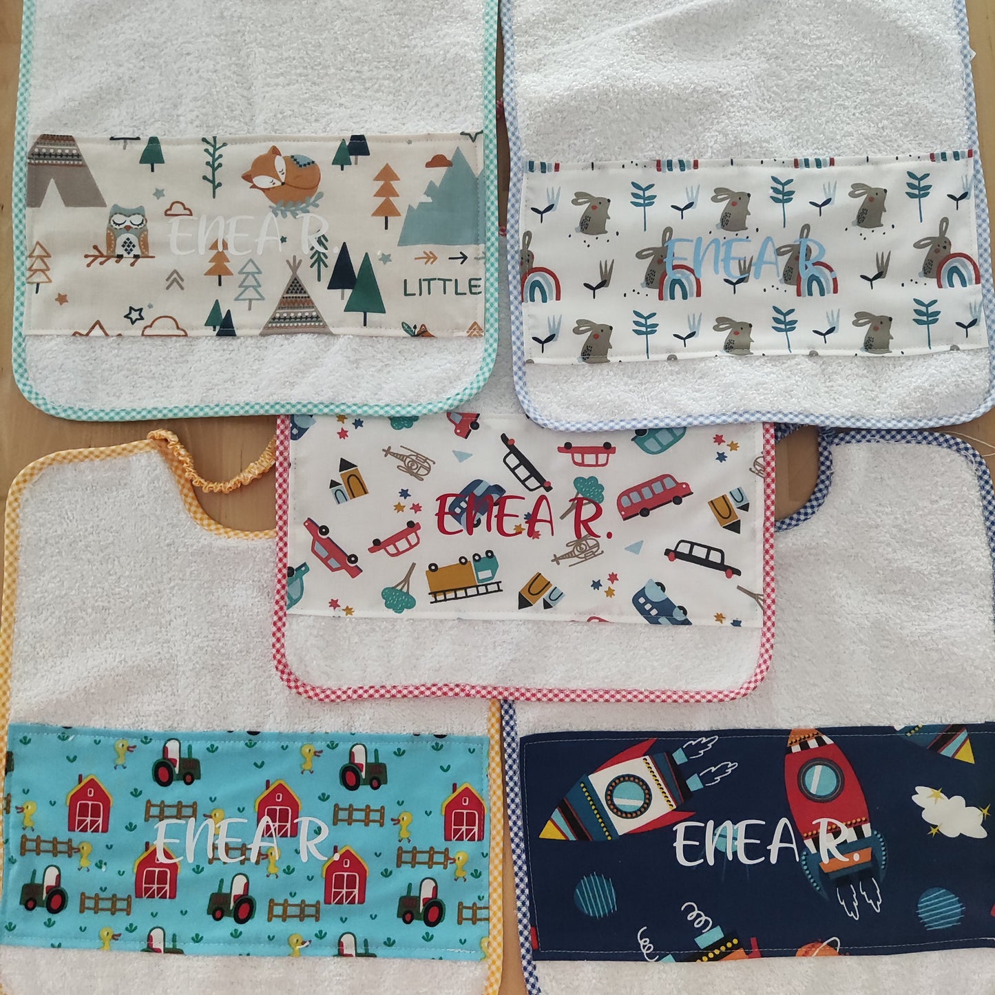 Bavaglini asilo pappa