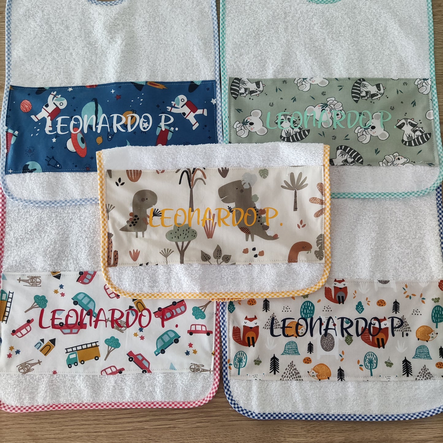 Bavaglini asilo pappa