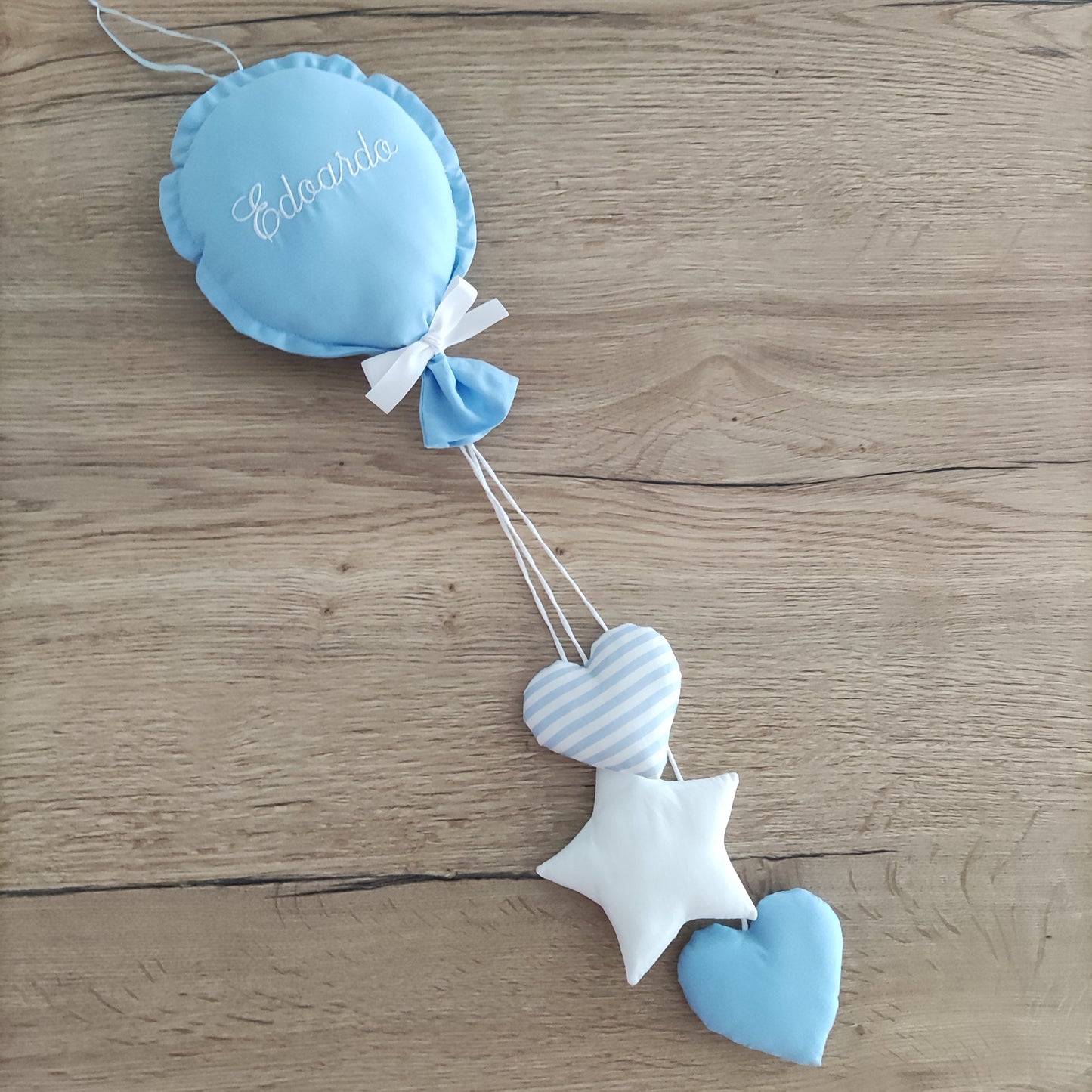 Palloncino nascita con pendagli