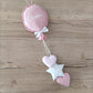 Palloncino nascita con pendagli